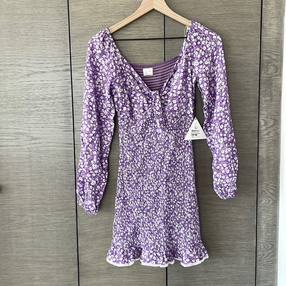 Lost + Wander mini dress